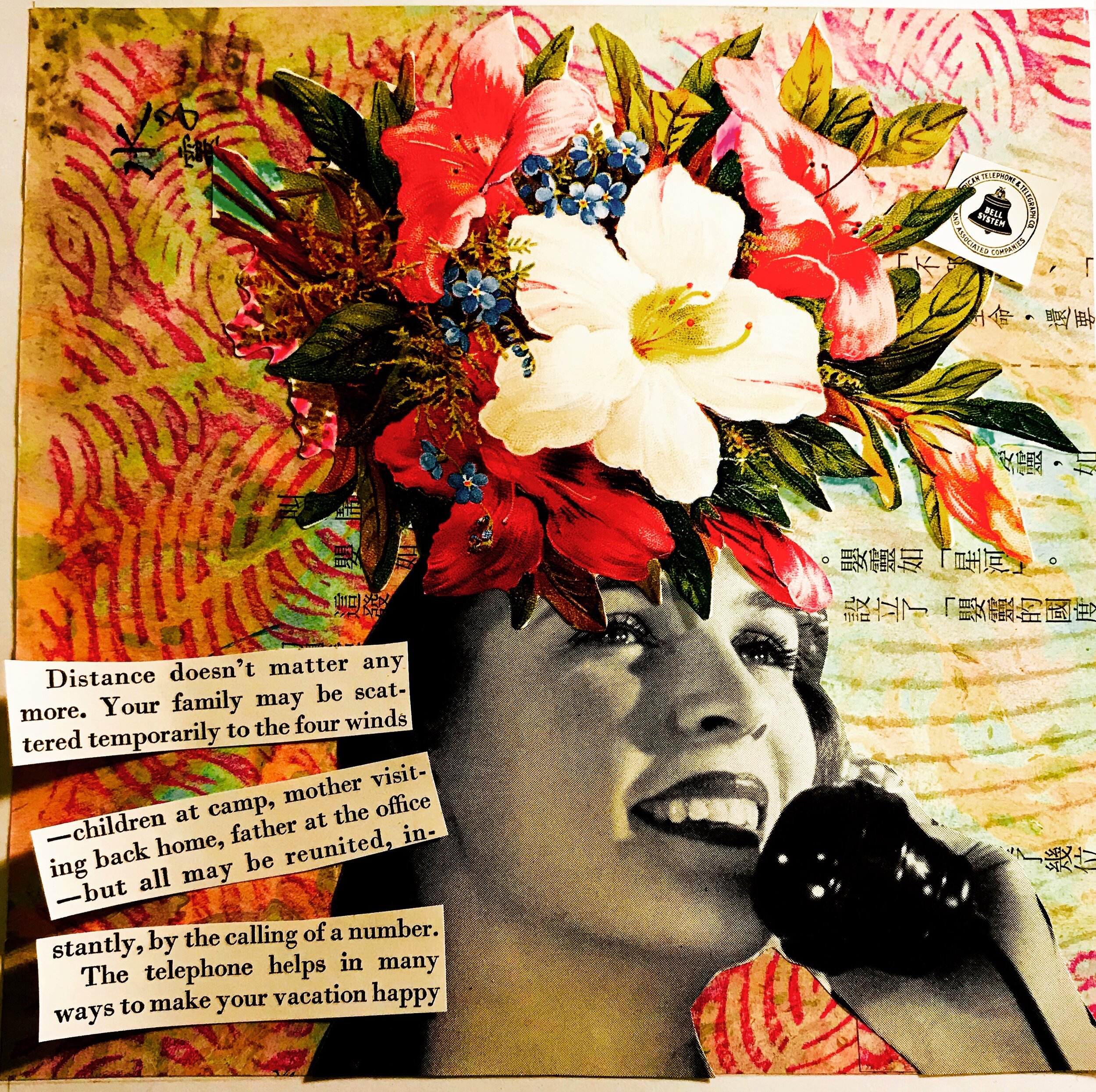 Collage-a-Day, Gallery 2 — Karen Arp-Sandel